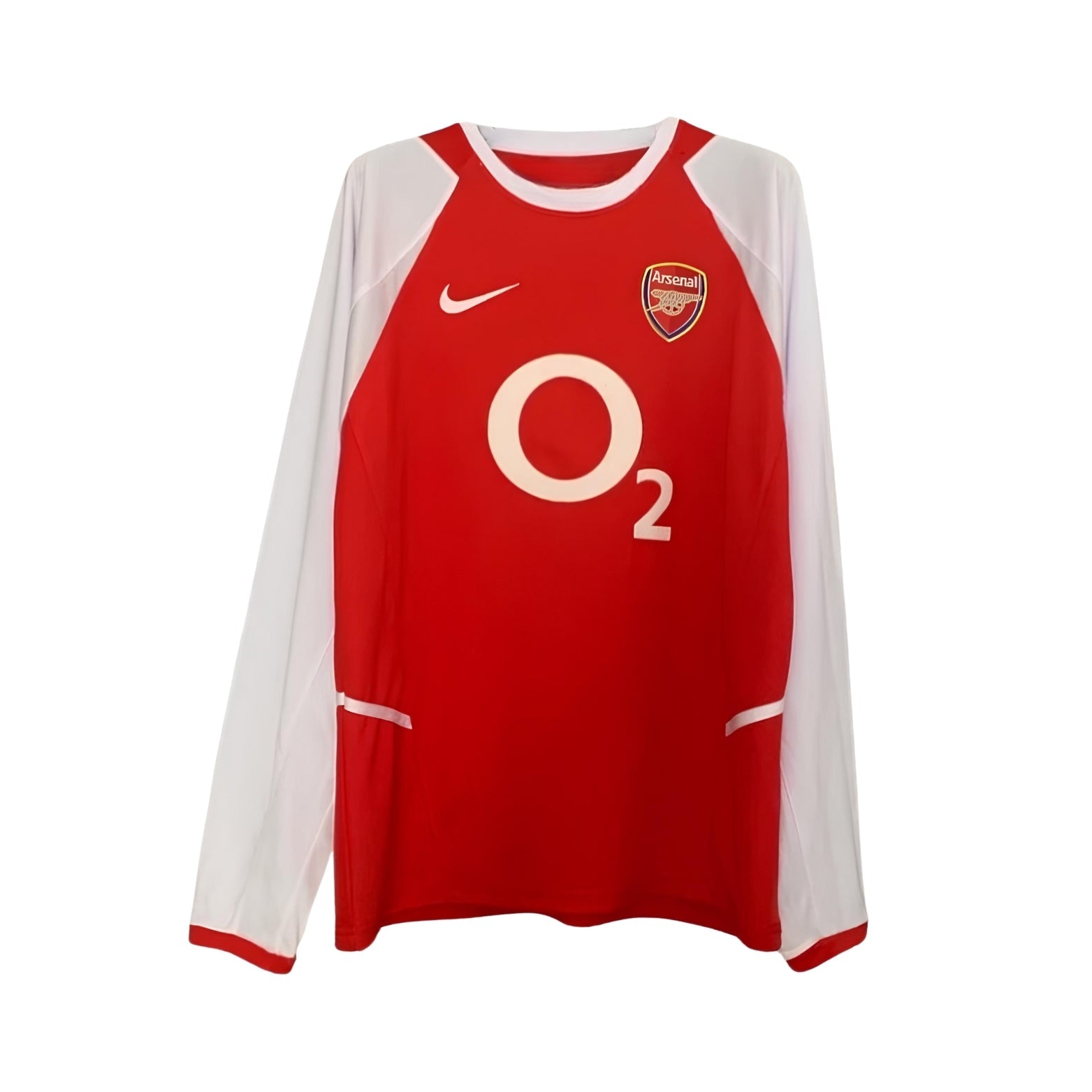 Arsenal Home 02/03 Football jersey - Arsenal Domicile 02/03 - Manches Longues