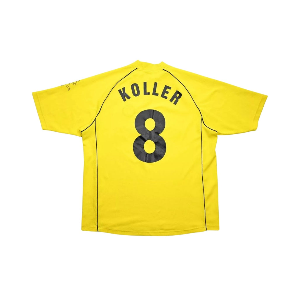Dortmund Home 01/02 Football jersey - Borussia Dortmund Domicile 01/02 - Ligue des Champions