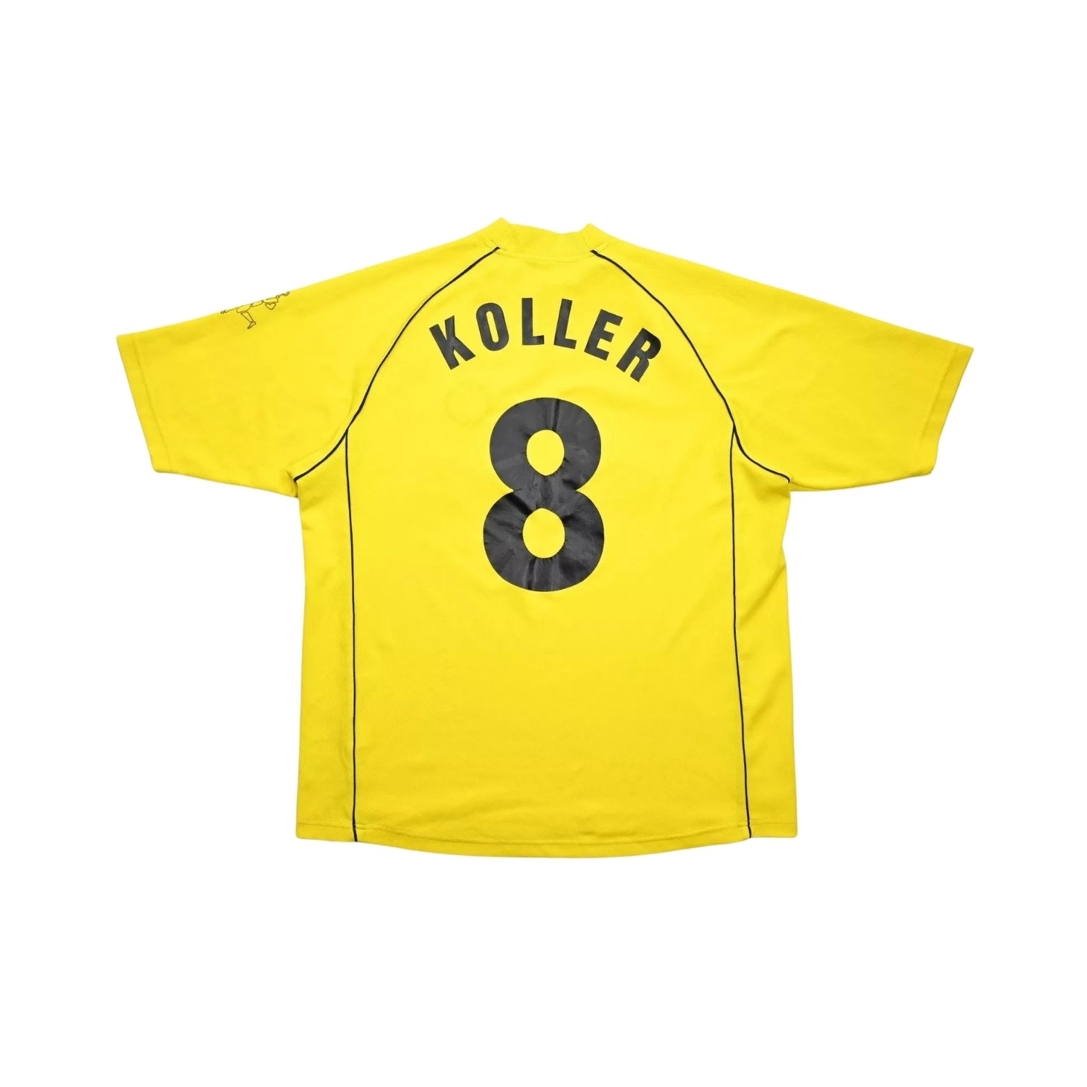 Dortmund Home 01/02 Football jersey - Borussia Dortmund Domicile 01/02 - Ligue des Champions