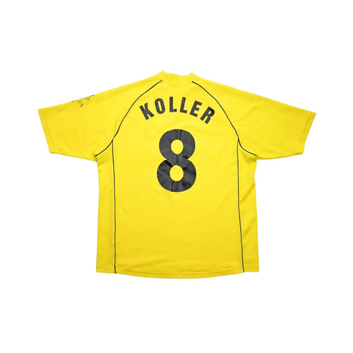 Dortmund Home 01/02 Football jersey - Borussia Dortmund Domicile 01/02 - Ligue des Champions