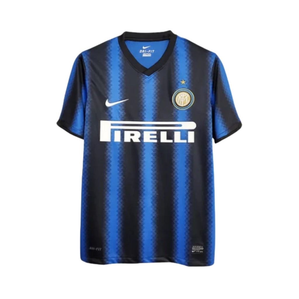 Inter milan Home 10/11 Football jersey - Inter Milan Domicile 10/11