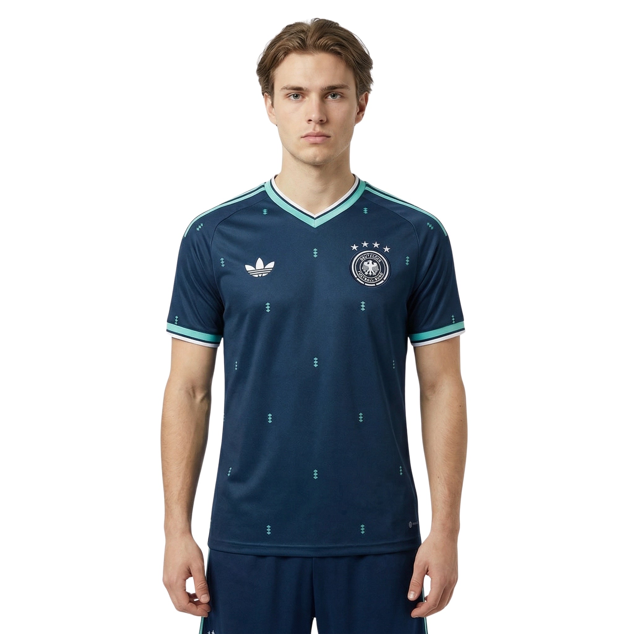 Germany Away 26/27 Football jersey - Allemagne Extérieur 26/27 - Coupe du Monde 2026
