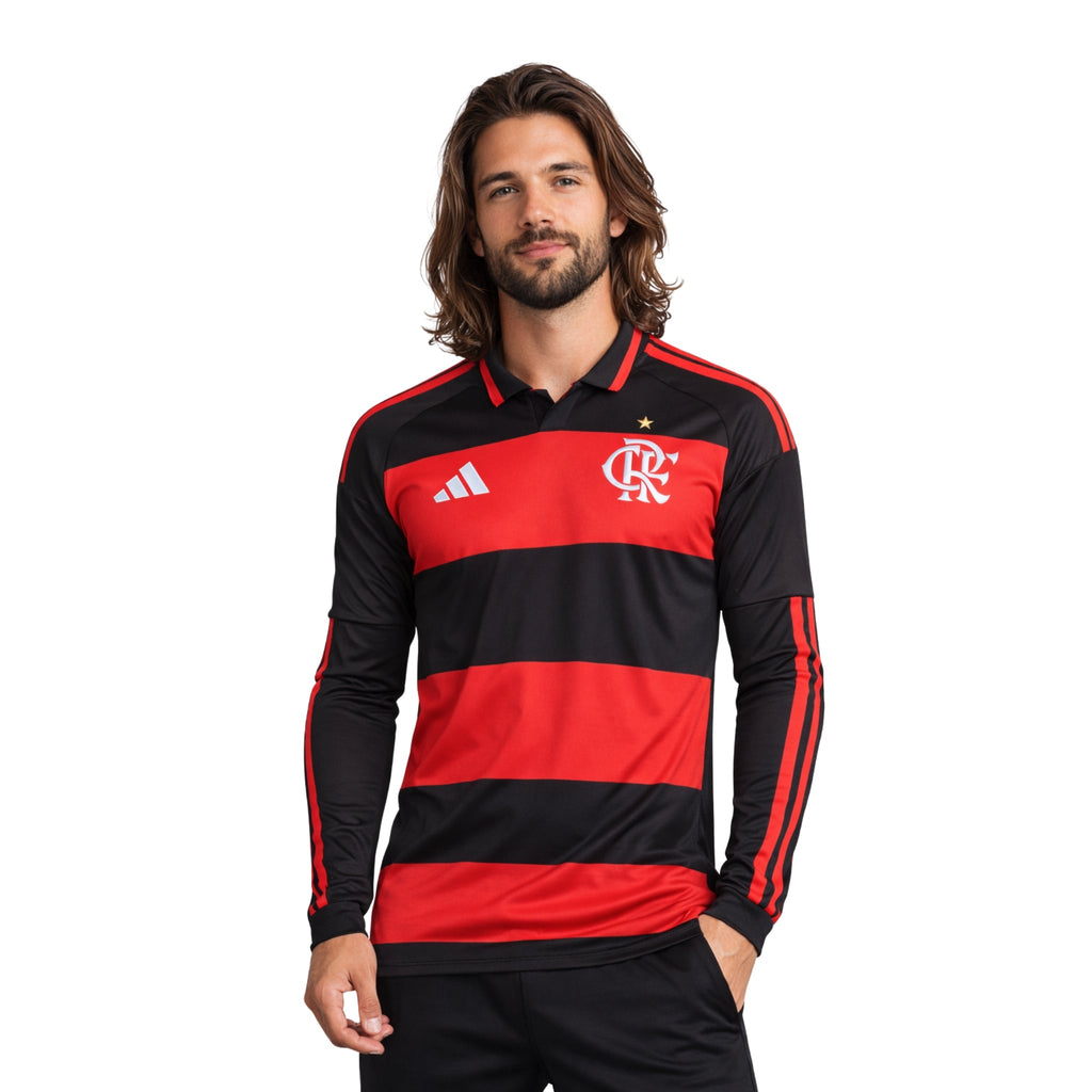 Flamengo Home 26/27 - Manga Longa