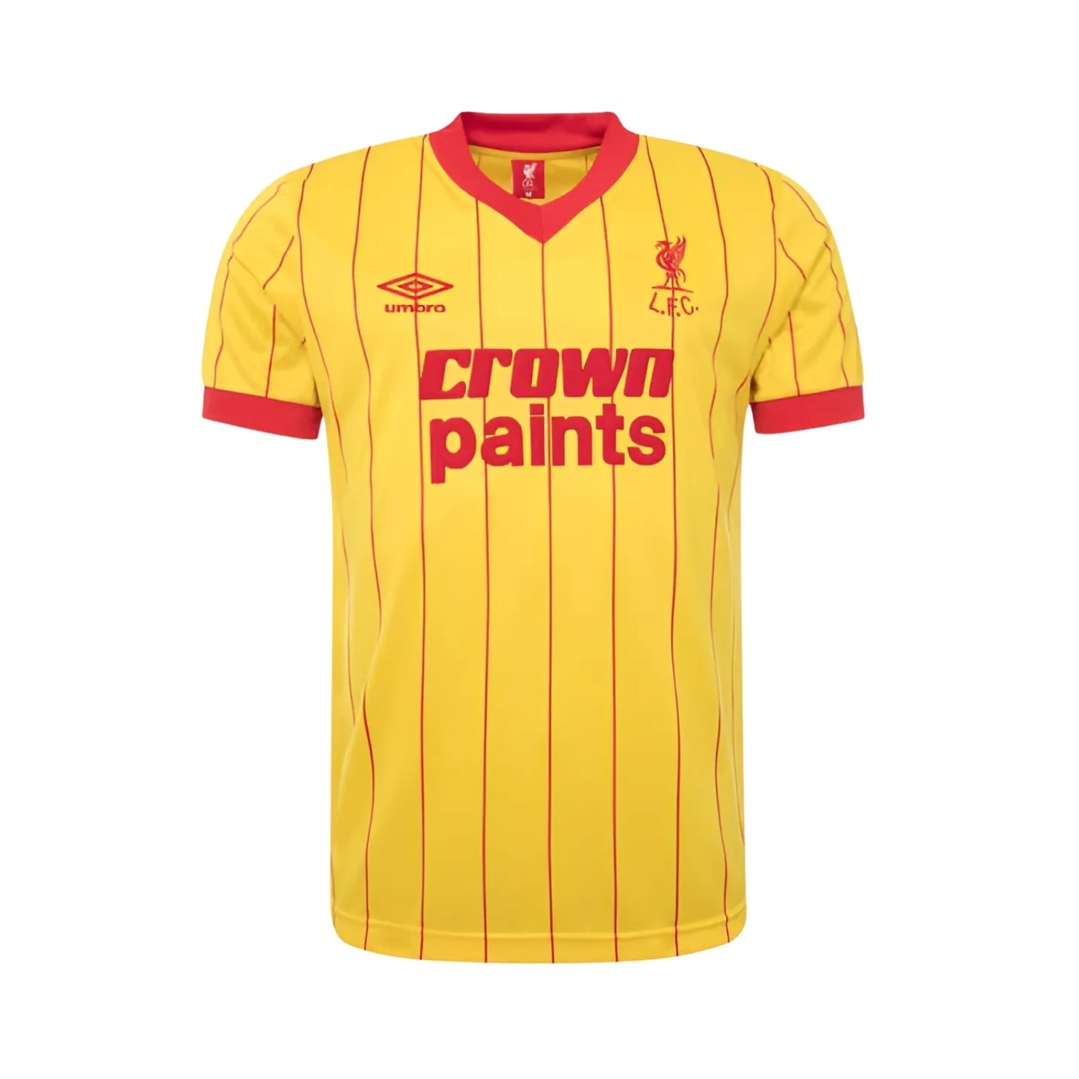 Liverpool Away 84/85 Football jersey - Liverpool Extérieur 84/85