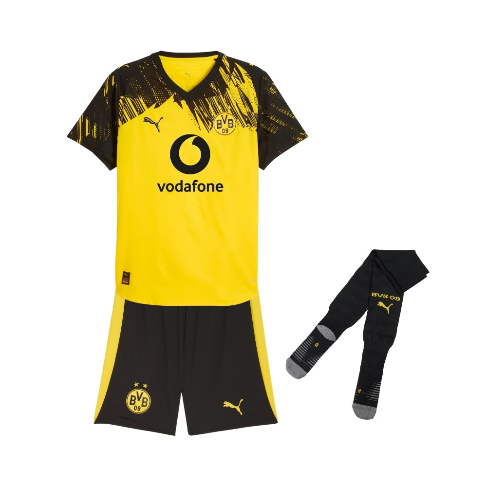 Dortmund Home 25/26 Football jersey - Kit - Borussia Dortmund Domicile 25/26