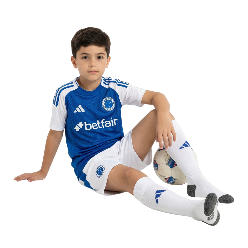Cruzeiro Kit 25/26 Football jersey - Kit - Cruzeiro Home 25/26