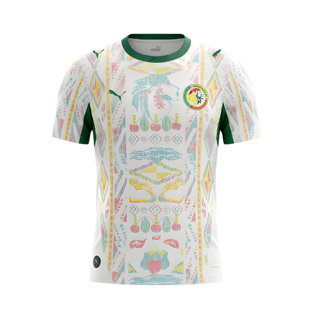 Senegal Away 26/27 Football jersey - Senegal Extérieur 26/27 - Coupe du Monde 2026