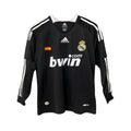 Real madrid Away 07/08 Football jersey - Real Madrid Alternativa 07/08 - Manga Comprida