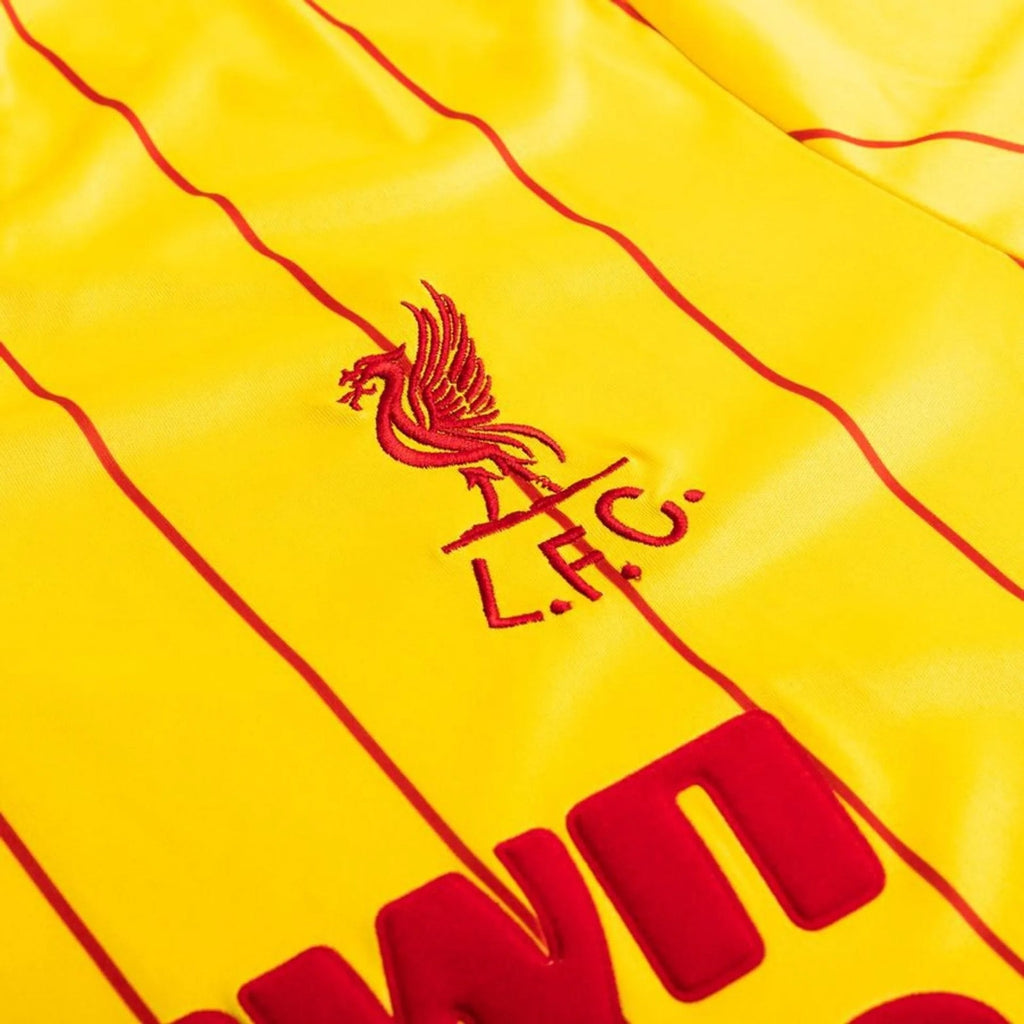 Liverpool Away 84/85 Football jersey - Liverpool Extérieur 84/85