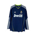 Real madrid Away 10/11 Football jersey - Real Madrid Alternativa 10/11 - Manga Comprida