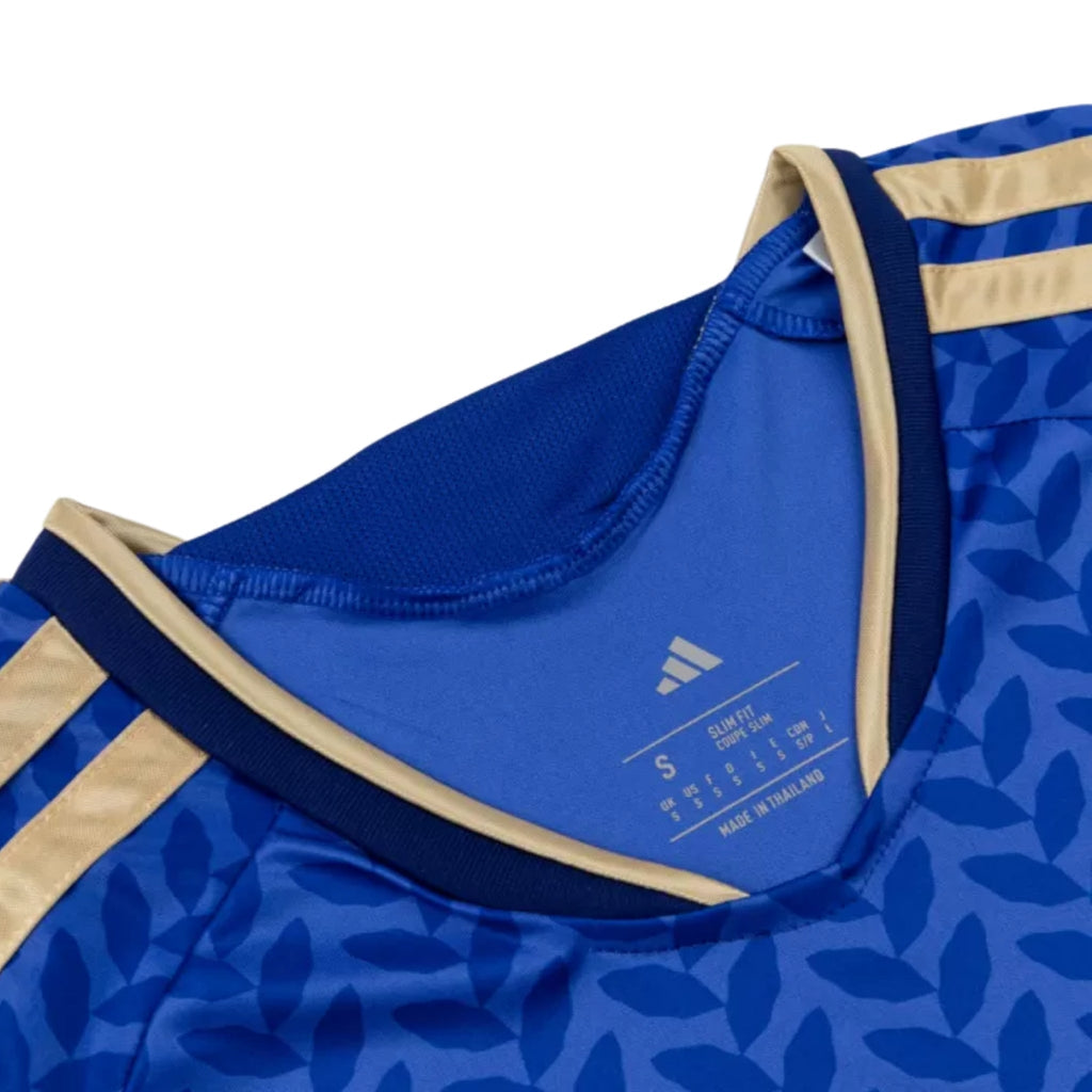 Italy Home 26/27 Football jersey - Italie Domicile 26/27 - Coupe du Monde 2026 - Manches Longues