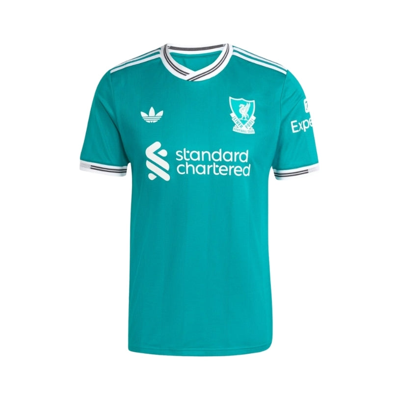 Liverpool Third 25/26 Football jersey - Liverpool Troisième 25/26