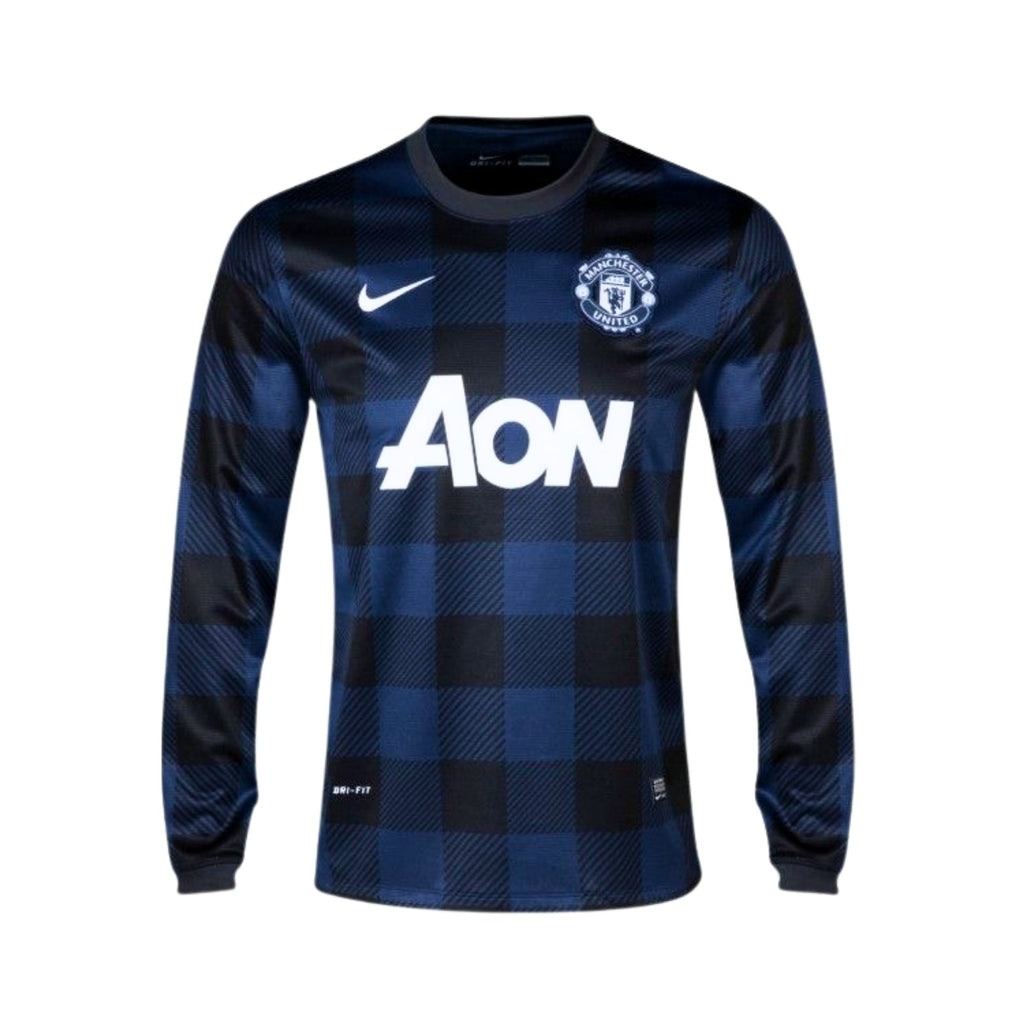 Manchester united Third 13/14 Football jersey - Manchester United Troisième 13/14 - Manches Longues