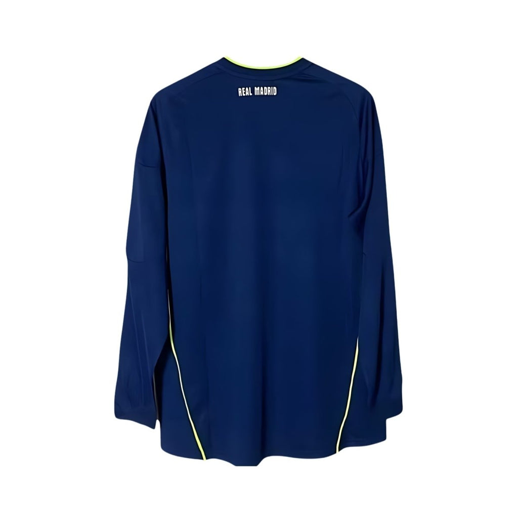 Real madrid Away 10/11 Football jersey - Real Madrid Alternativa 10/11 - Manga Comprida
