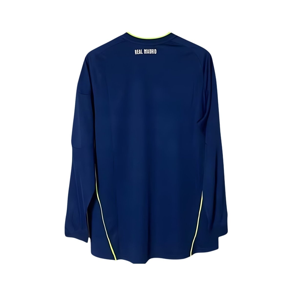 Real madrid Away 10/11 Football jersey - Real Madrid Alternativa 10/11 - Manga Comprida
