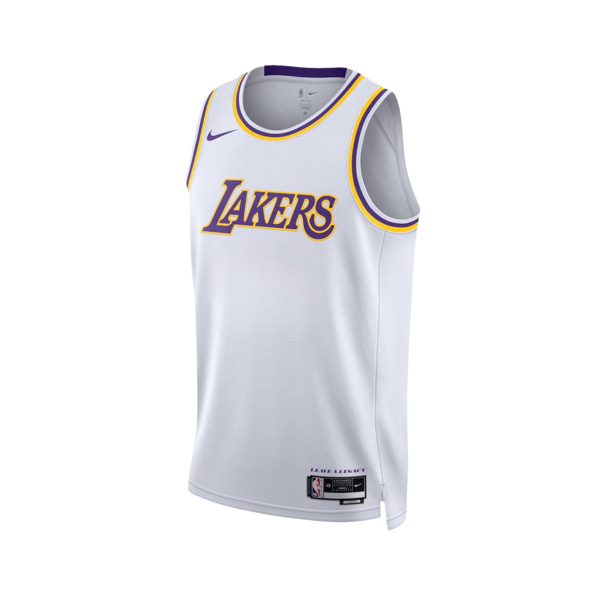 La lakers 25/26 Football jersey - LA Lakers Association Edition 25/26