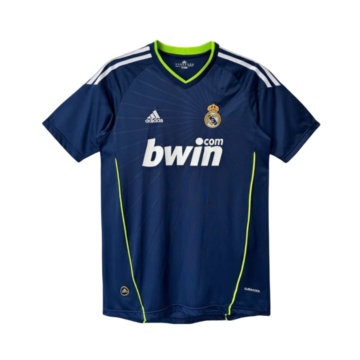 Real madrid Away 10/11 Football jersey - Real Madrid Alternativa 10/11