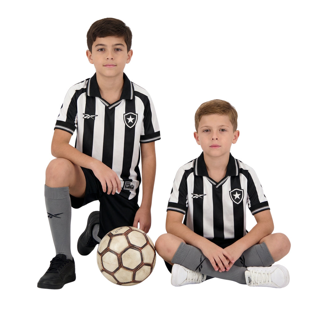 Botafogo Kit 25/26 Football jersey - Kit - Botafogo Home 25/26