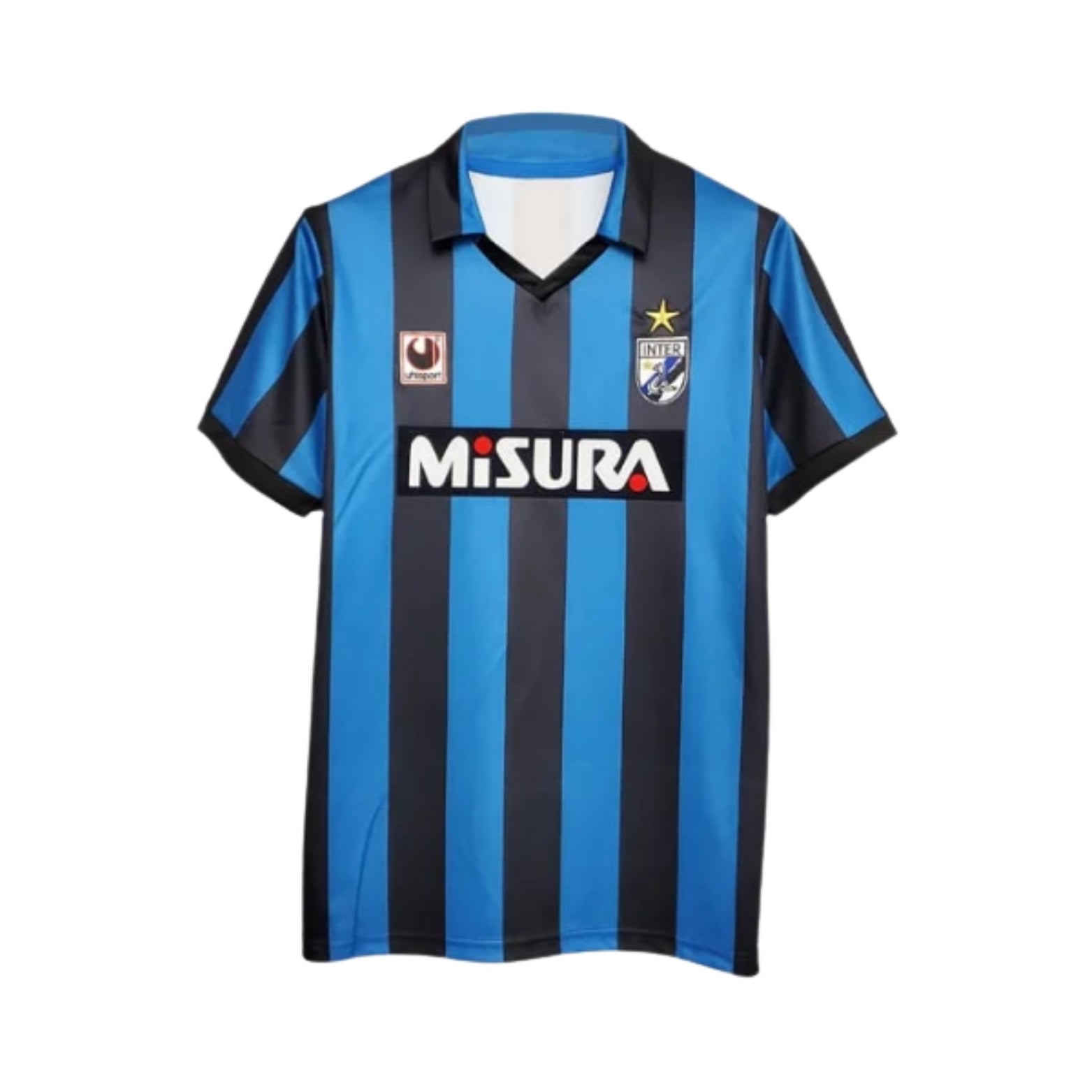 Inter milan Home 88/89 Football jersey - Inter Milan Domicile 88/89