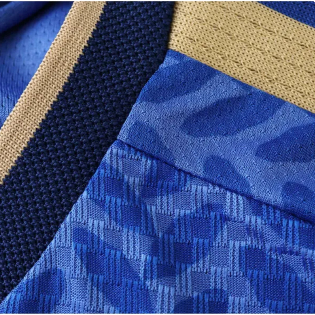 Italy Home 26/27 Football jersey - Italie Domicile 26/27 - Coupe du Monde 2026 - Manches Longues