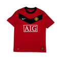 Manchester united Home 09/10 Football jersey - Manchester United Domicile 09/10
