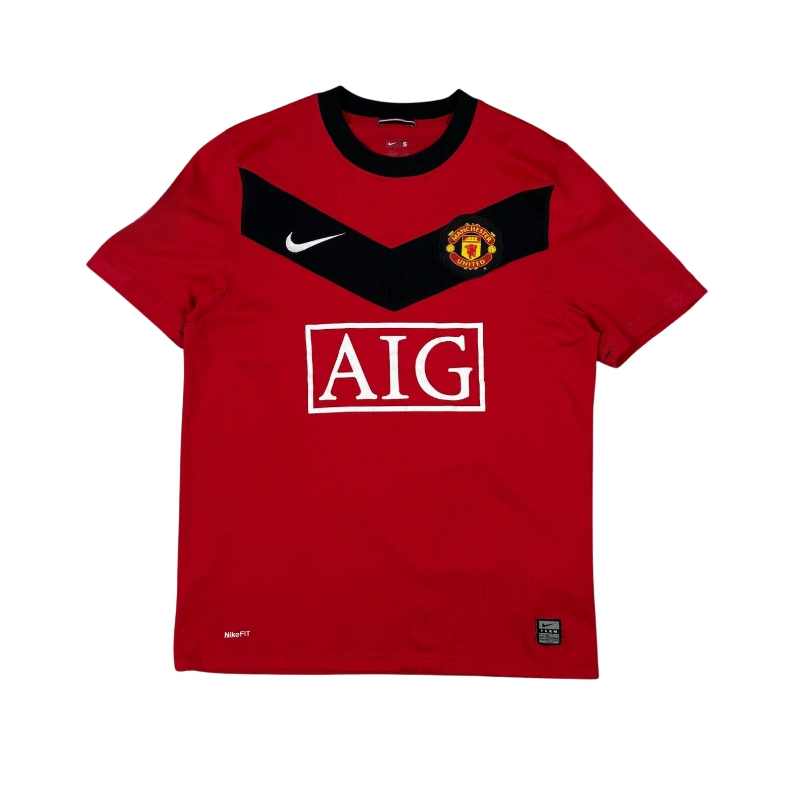 Manchester united Home 09/10 Football jersey - Manchester United Domicile 09/10