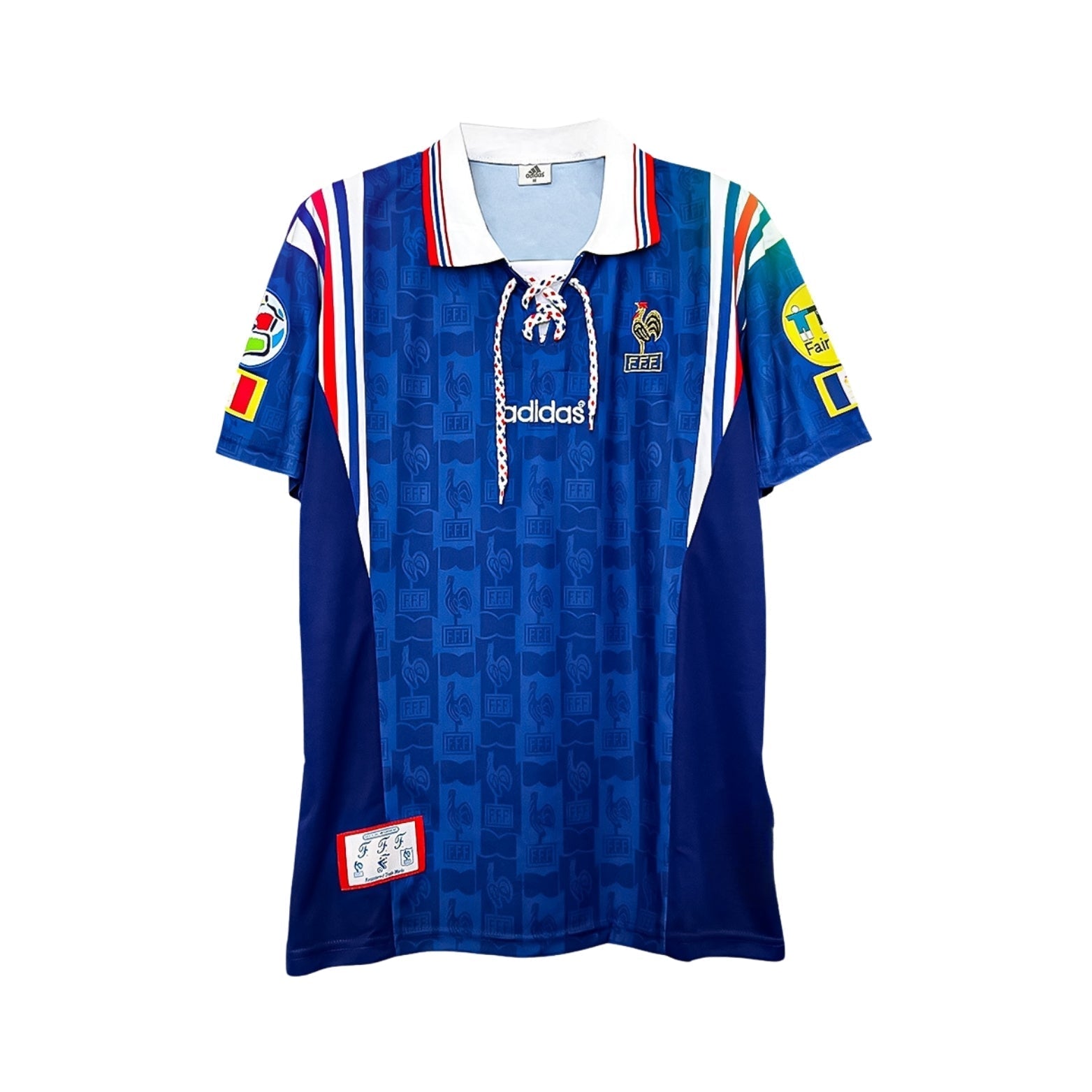 France Home 96/97 Football jersey - France Domicile 96/97 (Euro)