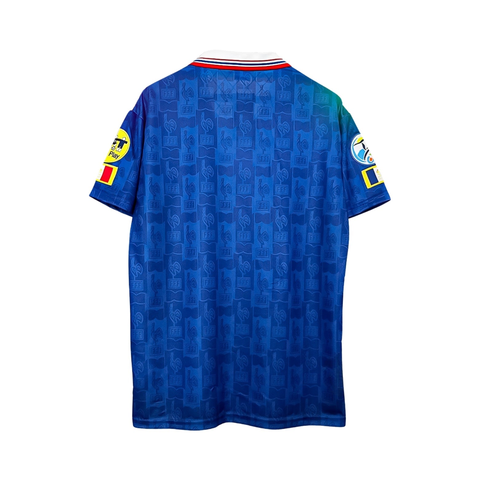 France Home 96/97 Football jersey - France Domicile 96/97 (Euro)