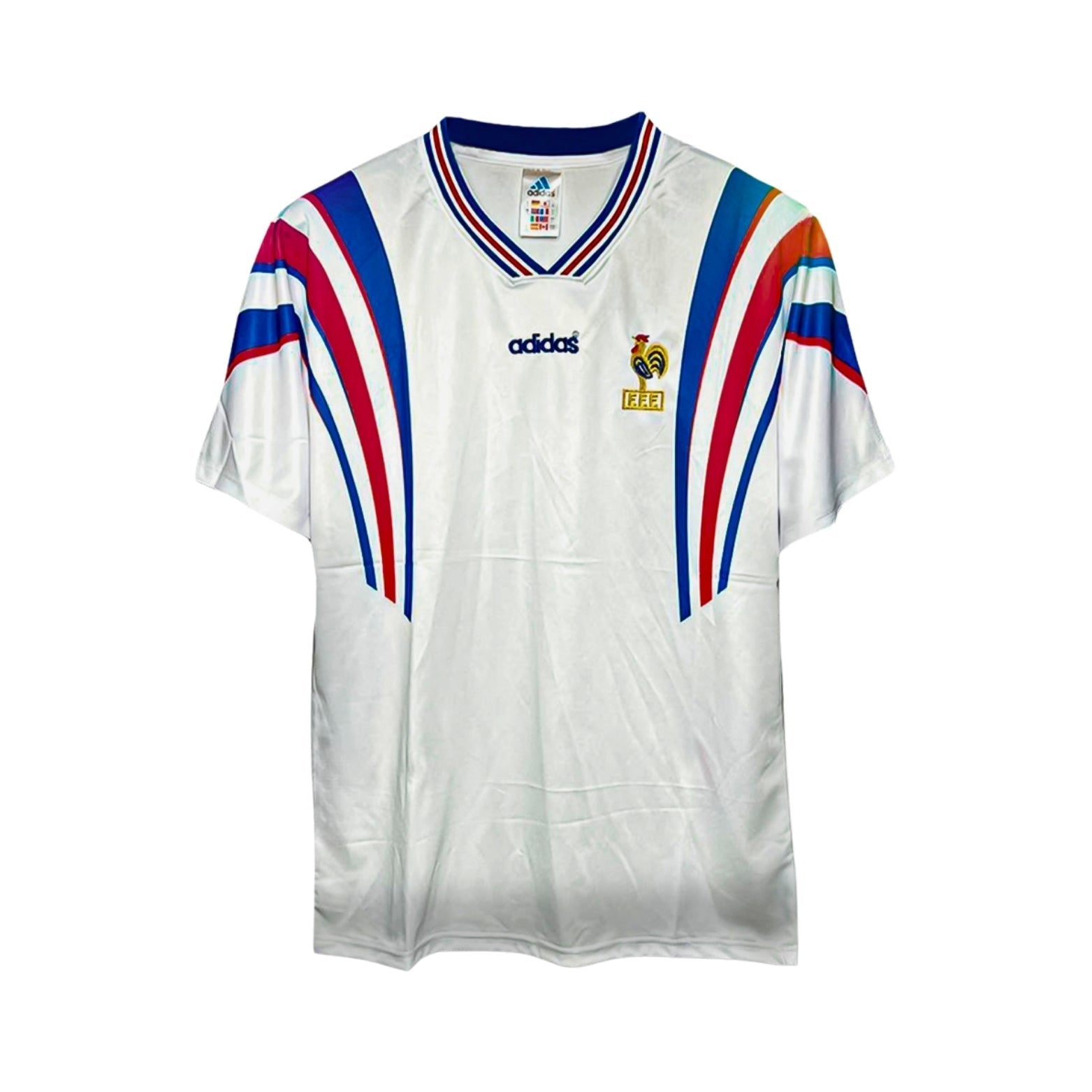 France Away 96/97 Football jersey - France Extérieur 96/97