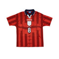 England Away 98/99 Football jersey - Angleterre Extérieur 98/99