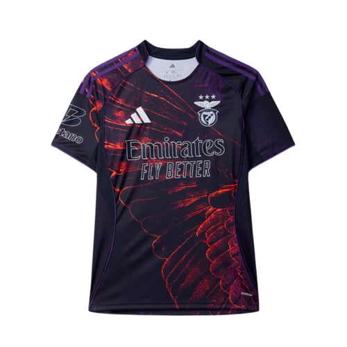 Benfica Fourth 25/26 Football jersey - Benfica Quatrième 25/26