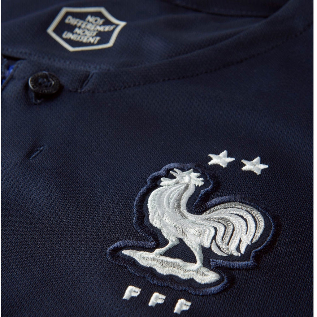 France Home 18/19 Football jersey - France Domicile 18/19
