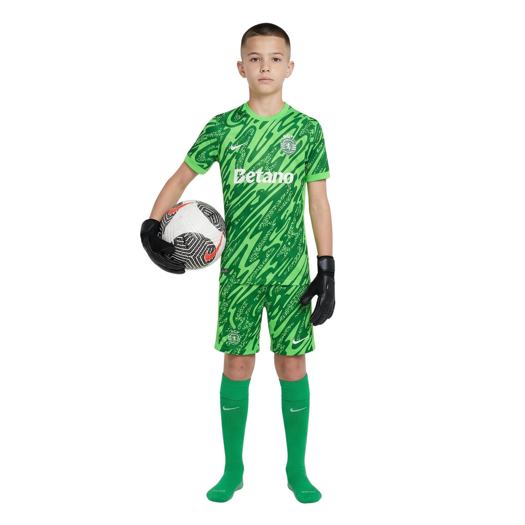 Sporting Goalkeeper 25/26 Football jersey - Kit - Sporting Gardiens de But 25/26