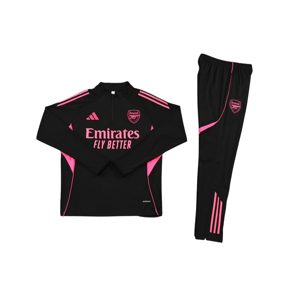 Arsenal Jacket 25/26 Football jersey - Arsenal 25/26 - Survêtement - 1/2 Zip