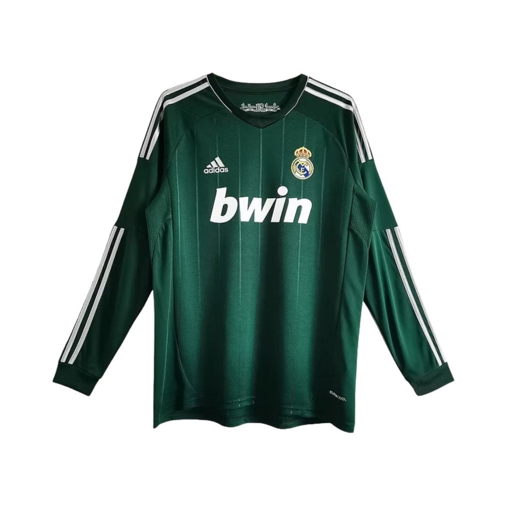 Real madrid Third 12/13 Football jersey - Real Madrid Terceiro 12/13 - Manga Comprida