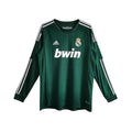 Real madrid Third 12/13 Football jersey - Real Madrid Terceiro 12/13 - Manga Comprida