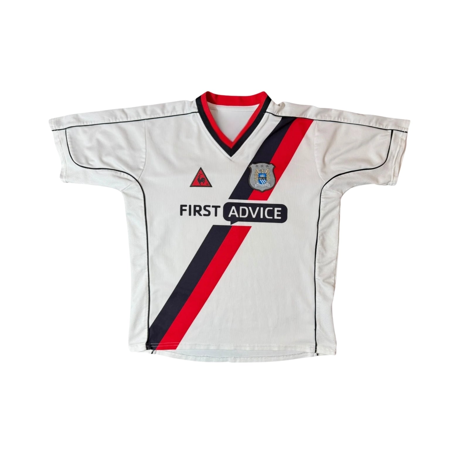 Manchester city Away 02/03 Football jersey - Manchester City Extérieur 02/03