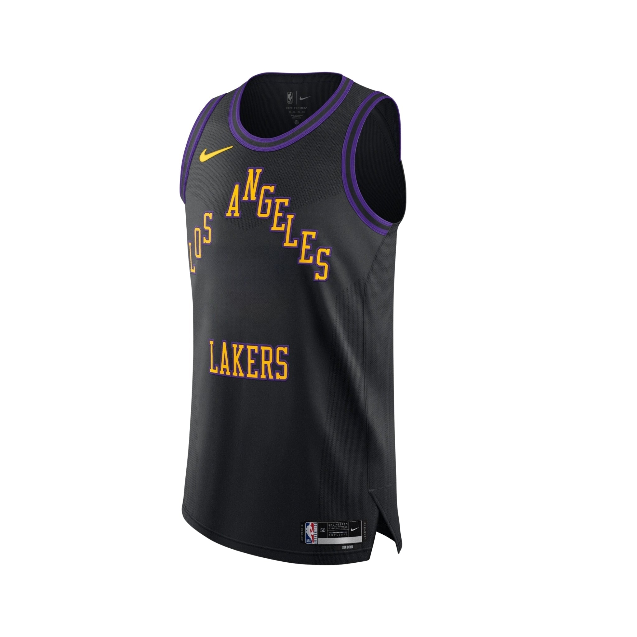 La lakers 25/26 Football jersey - LA Lakers City Edition 25/26