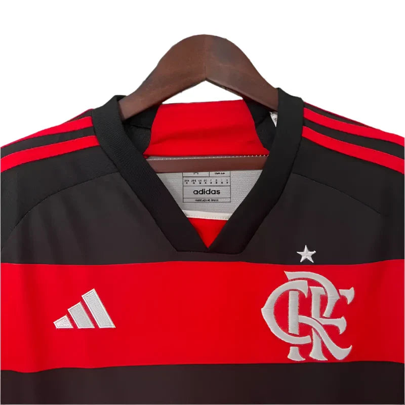Flamengo Home 24/25 - Manga Longa