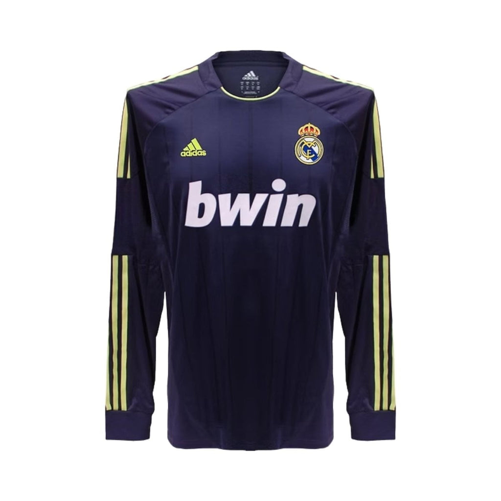 Real madrid Away 12/13 Football jersey - Real Madrid Alternativa 12/13 - Manga Comprida