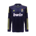 Real madrid Away 12/13 Football jersey - Real Madrid Alternativa 12/13 - Manga Comprida