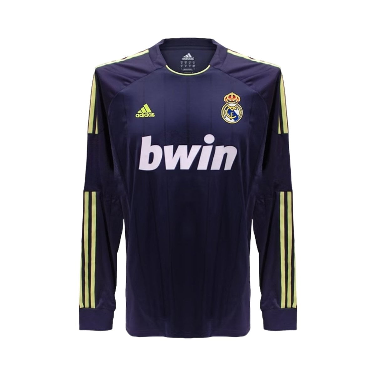 Real madrid Away 12/13 Football jersey - Real Madrid Alternativa 12/13 - Manga Comprida