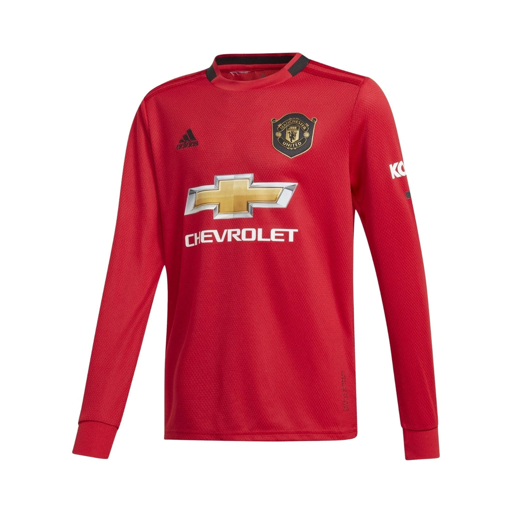 Manchester united Home 19/20 Football jersey - Manchester United Domicile 19/20 - Manches Longues