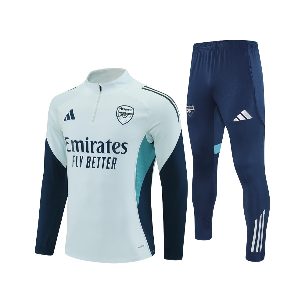 Arsenal Jacket 25/26 Football jersey - Arsenal 25/26 - Survêtement - 1/2 Zip