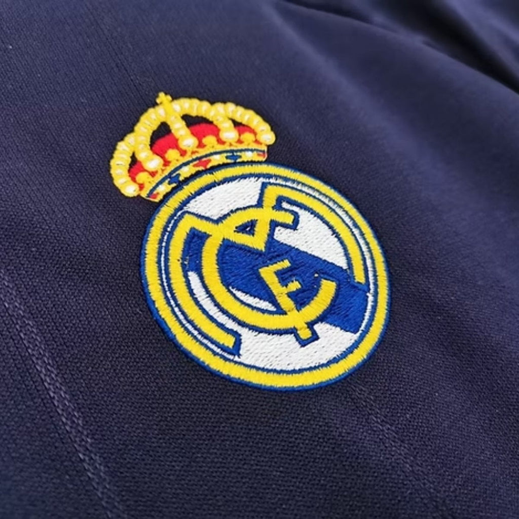 Real madrid Away 12/13 Football jersey - Real Madrid Alternativa 12/13 - Manga Comprida