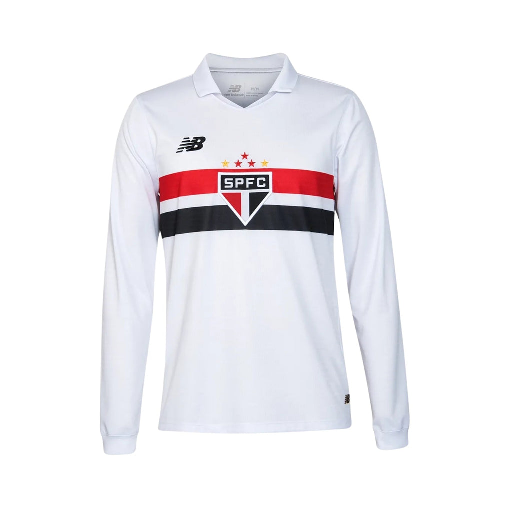 São Paulo Home 24/25 - Manga Longa