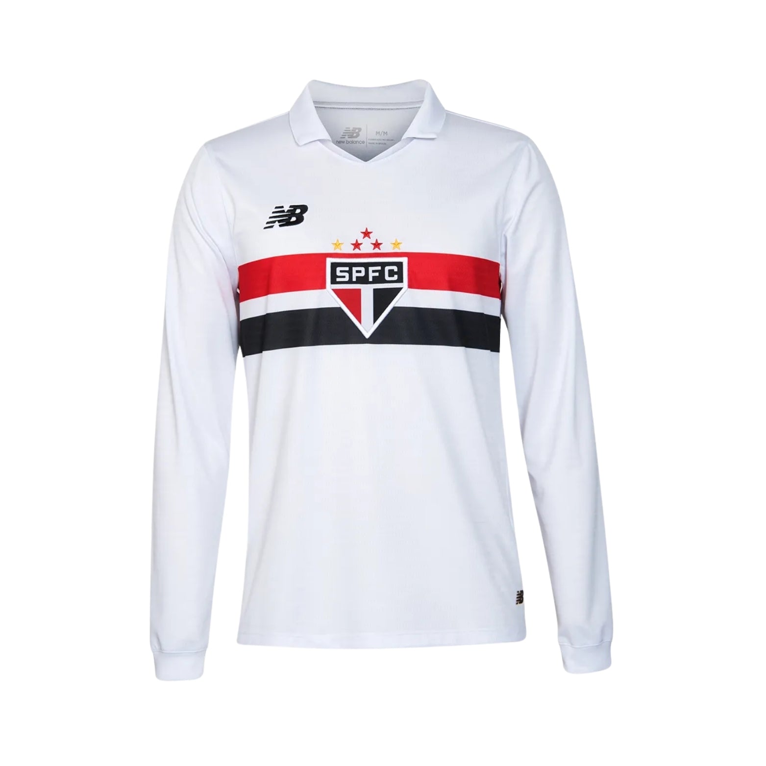 São Paulo Home 24/25 - Manga Longa