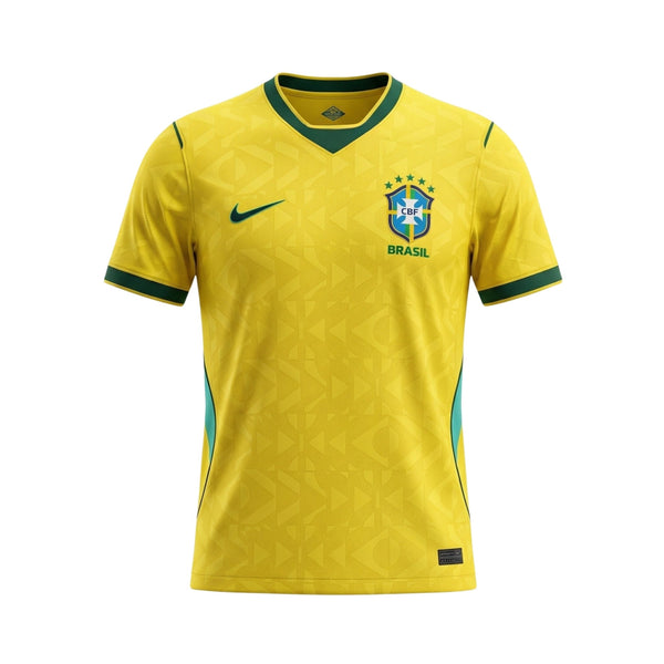 Brazil Home 26/27 Football jersey - Brésil Domicile 26/27 - Coupe du Monde 2026