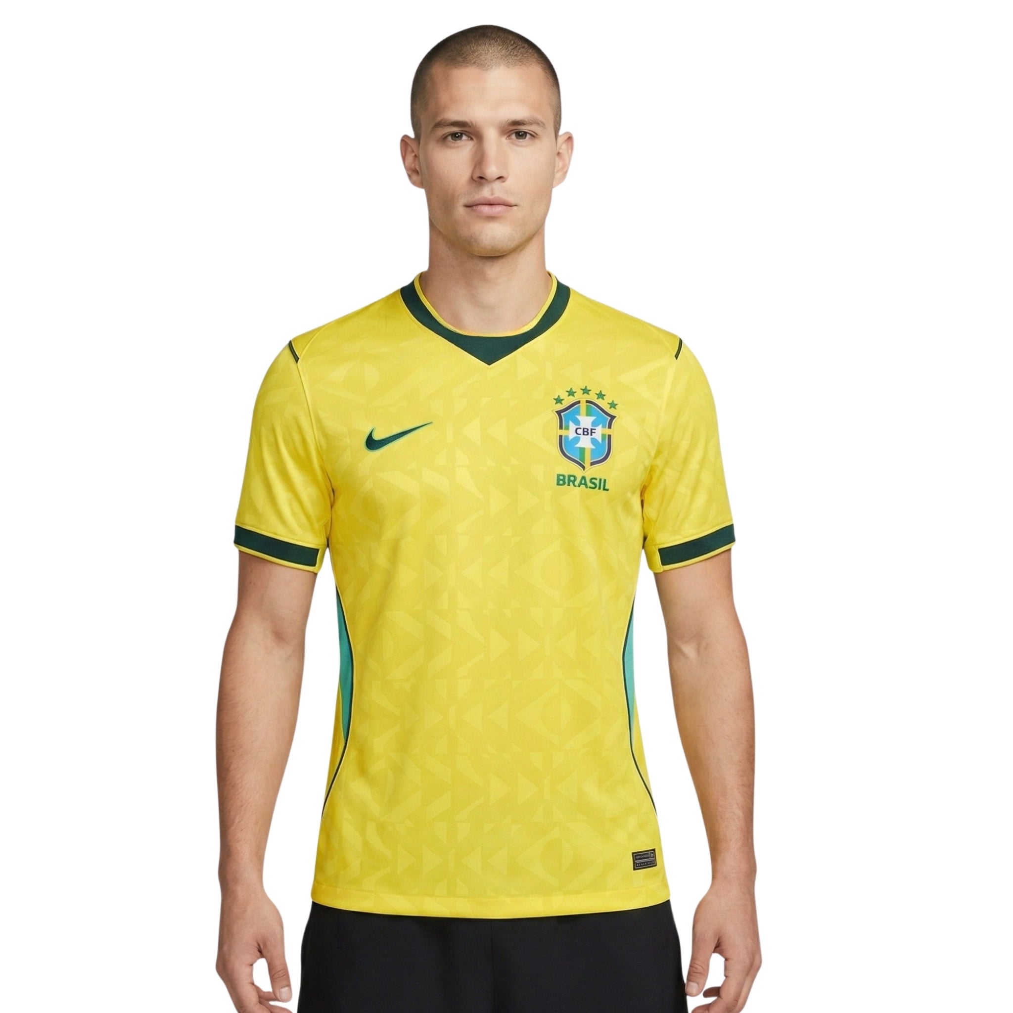 Brazil Home 26/27 Football jersey - Brésil Domicile 26/27 - Coupe du Monde 2026