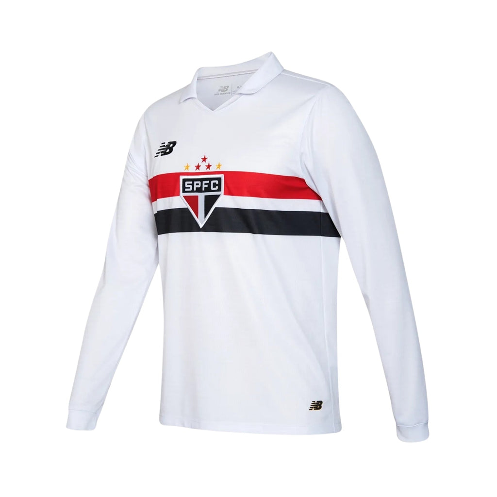 São Paulo Home 24/25 - Manga Longa